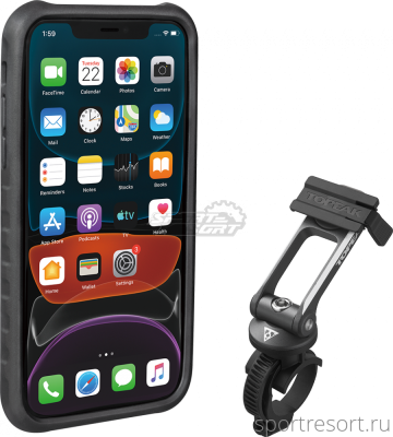 Чехол для смартфона TOPEAK RideCase W/MOUNT for iPhone 11 TT9862BG