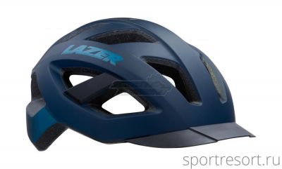 Велошлем Lazer Cameleon матовый синий, размер M BLC2207888051