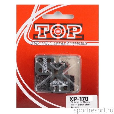 Тормозные колодки X-Top Organic Pads XP-170 Magura MT7