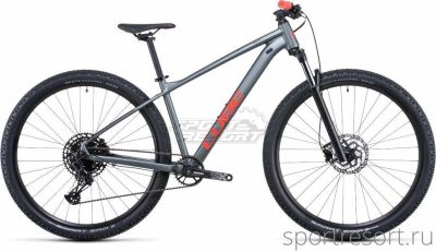 Cube Analog 29" flashgrey'n'red (2023) 20"  602100-L