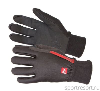 Перчатки REX MARKA SOFTSHELL черн. L AF81260306